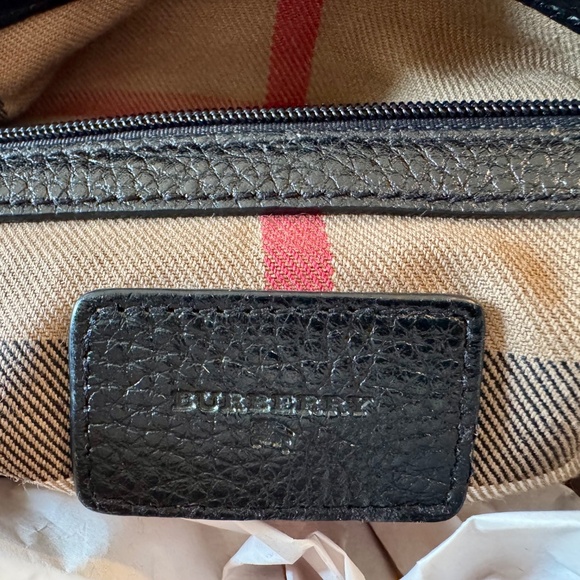 Burberry Bowling Bag - Picture 2 of 4
